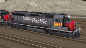 Union Pacific exSP SD45 (SD40M-2)