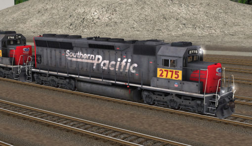 Union Pacific exSP SD45 (SD40M-2)