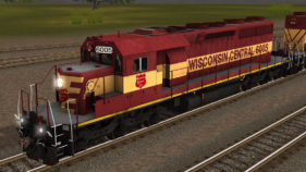 Wisconsin Central GMD SD40-2