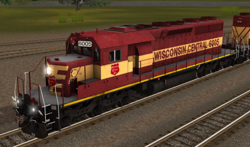 Wisconsin Central GMD SD40-2
