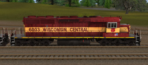 Wisconsin Central GMD SD40-2 - Image 2
