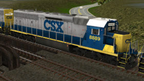 CSX YN2 ex EL SD45-2
