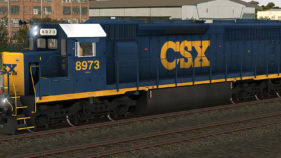 CSX YN3 ex EL SD45-2