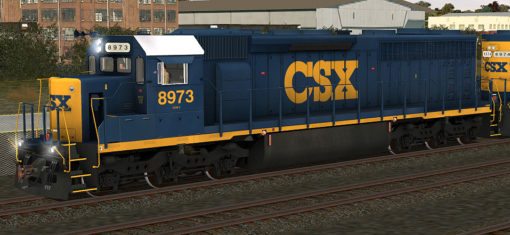 CSX YN3 ex EL SD45-2