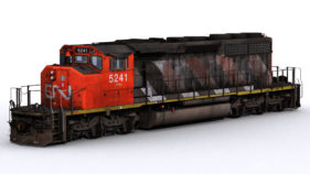 CN SD40-2W 5241-5261