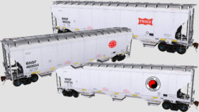 BNSF Heritage Pack 3 Trinity 3-Bay Hopper