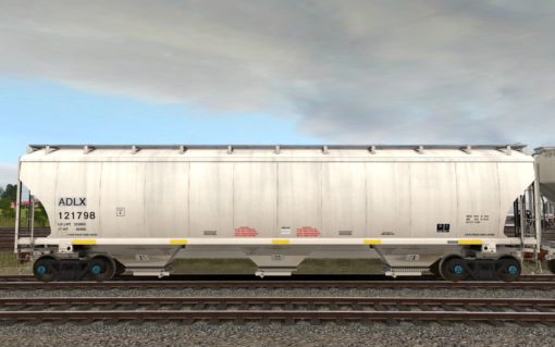 ADLX Trinity 3-Bay Covered Hopper - Image 6