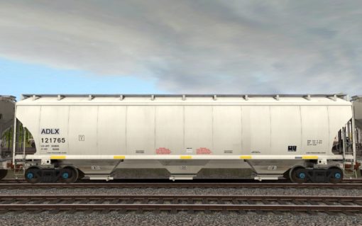 ADLX Trinity 3-Bay Covered Hopper - Image 5