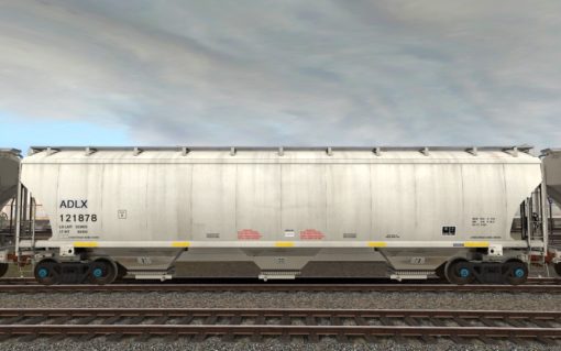 ADLX Trinity 3-Bay Covered Hopper - Image 4