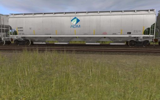 ADMX Trinity 4-Bay Covered Hopper - Image 4