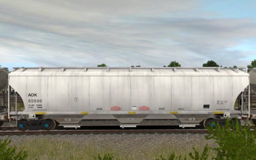 AOK Trinity 3-Bay Covered Hopper