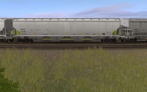 BNGX Trinity 4-Bay Covered Hopper - Image 4
