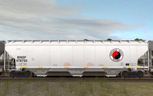 BNSF Trinity 3-Bay Hopper Heritage Mega-Pack