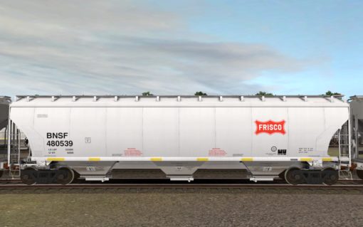 BNSF Trinity 3-Bay Hopper Heritage Mega-Pack