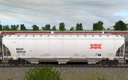 BNSF Trinity 3-Bay Hopper Heritage Mega-Pack