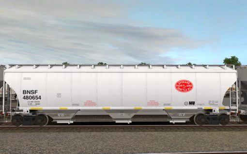 BNSF Trinity 3-Bay Hopper Heritage Mega-Pack