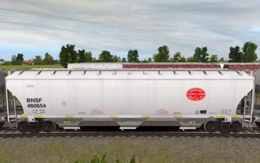 BNSF Trinity 3-Bay Hopper Heritage Mega-Pack