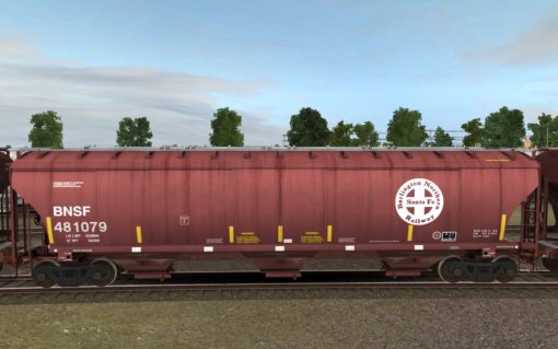 BNSF Trinity 3-Bay Hopper Pack 2 - Image 4