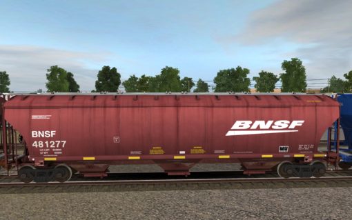 BNSF Trinity 3-Bay Hopper Pack 2 - Image 5