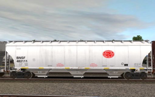 BNSF Trinity 3-Bay Hopper Heritage Mega-Pack