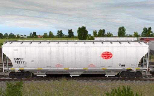 BNSF Trinity 3-Bay Hopper Heritage Mega-Pack