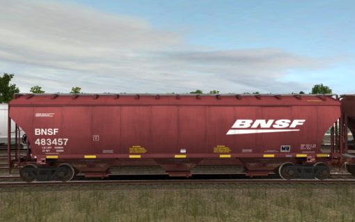 BNSF Trinity 3-Bay Hopper Pack 2 - Image 6