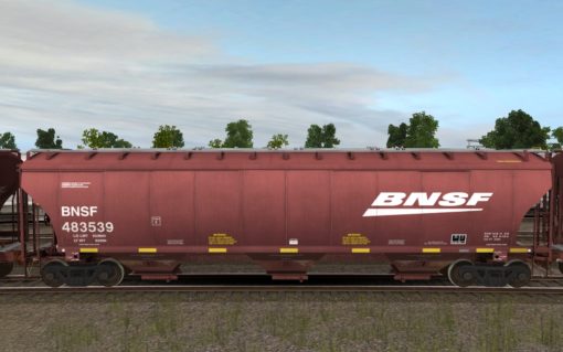 BNSF Trinity 3-Bay Hopper Pack 2 - Image 7