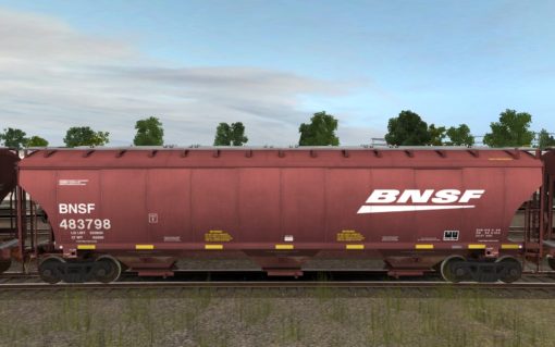 BNSF Trinity 3-Bay Hopper Pack 2 - Image 8