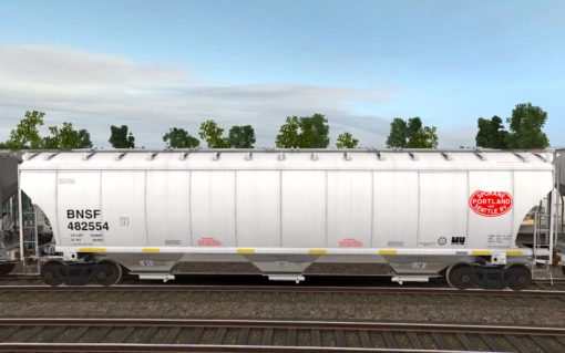 BNSF Trinity 3-Bay Hopper Heritage Mega-Pack