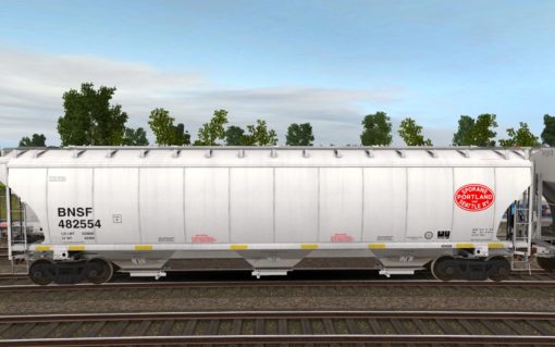 BNSF Trinity 3-Bay Hopper Heritage Mega-PackBNSF Trinity 3-Bay Hopper Heritage Mega-Pack