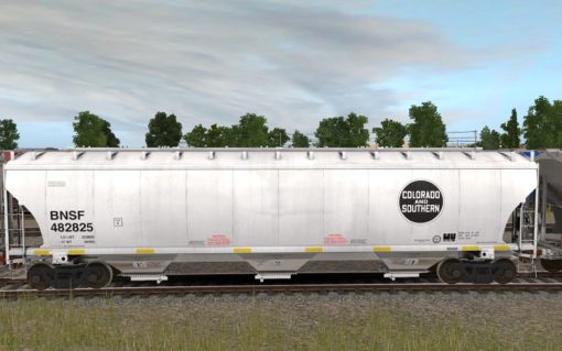 BNSF Trinity 3-Bay Hopper Heritage Mega-Pack