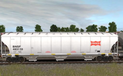 BNSF Trinity 3-Bay Hopper Heritage Mega-Pack