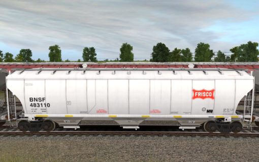 BNSF Trinity 3-Bay Hopper Heritage Mega-Pack