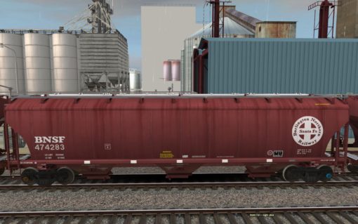 BNSF Trinity 3-Bay Hopper Pack 1