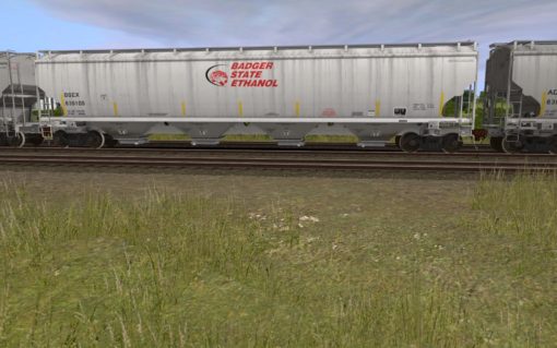 BSEX Trinity 4-Bay Covered Hopper - Image 4