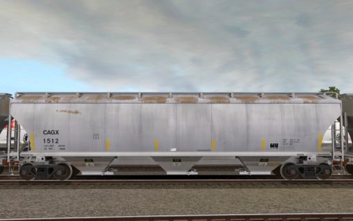 CAGX Trinity 3-Bay Covered Hopper