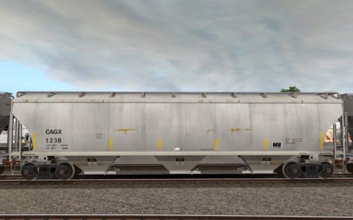 CAGX Trinity 3-Bay Covered Hopper