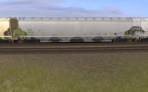 CEFX Trinity 4-Bay Covered Hopper 2 - Image 4