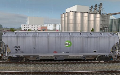 CGEX Trinity 3-Bay Covered Hopper