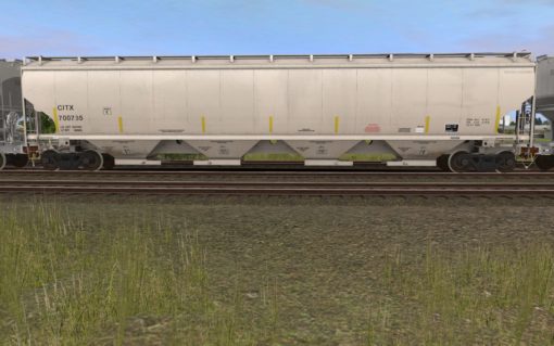 CITX Trinity 4-Bay Covered Hopper - Image 4