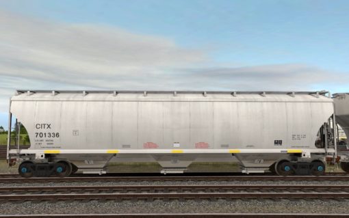 CITX Trinity 3-Bay Covered Hopper - Image 6