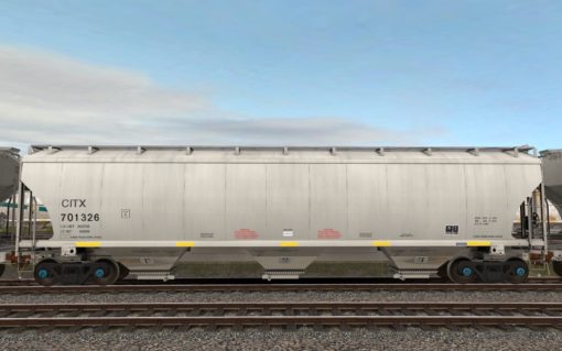 CITX Trinity 3-Bay Covered Hopper - Image 5