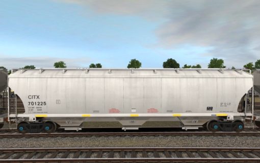 CITX Trinity 3-Bay Covered Hopper - Image 4