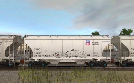 CMO Trinity 3-Bay Covered Hopper
