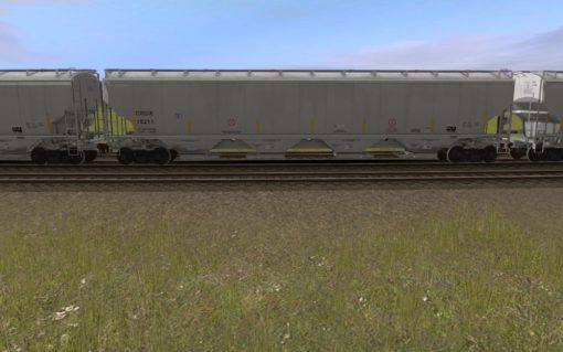 CRDX Trinity 4-Bay Covered Hopper - Image 4
