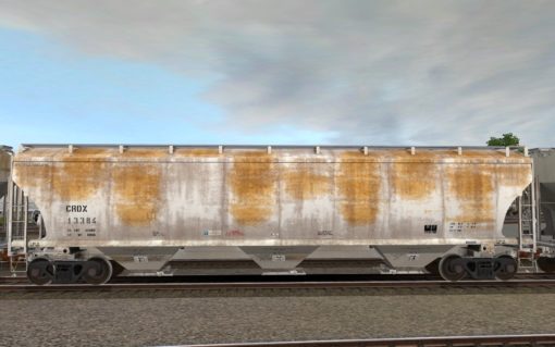 CRDX Trinity 3-Bay Hopper