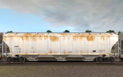 CRDX Trinity 3-Bay Hopper