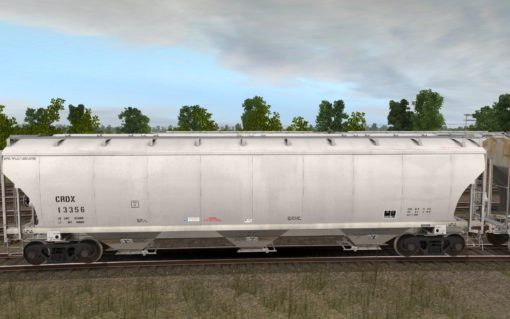 CRDX Trinity 3-Bay Hopper