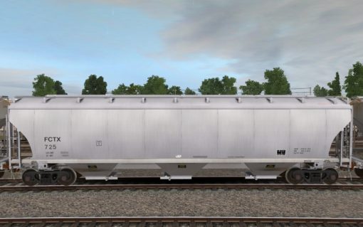 FCTX Trinity 3-Bay Covered Hopper