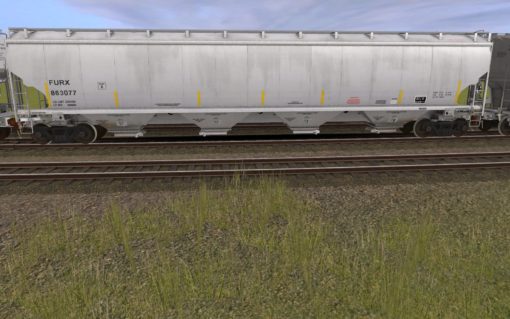 FURX Trinity 4-Bay Covered Hopper - Image 4